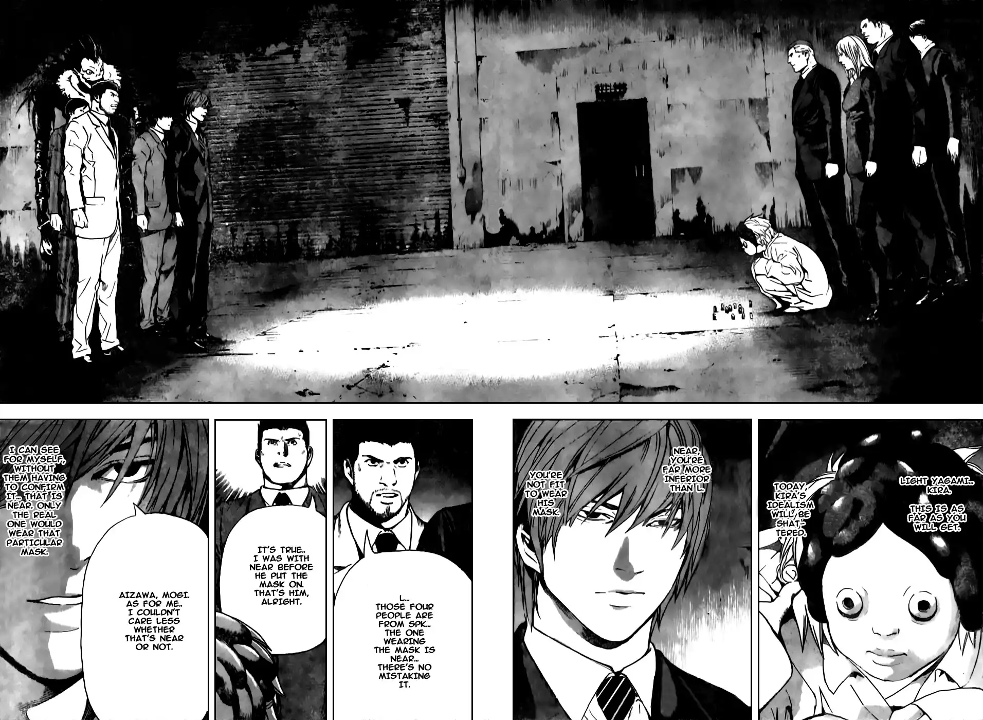 Death Note Chapter 101 3